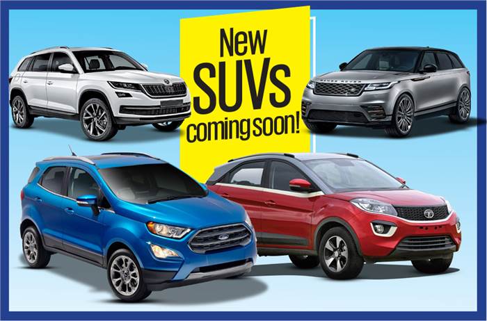 New SUV launches in the coming months